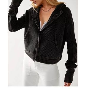 Free People - Mason hoodie